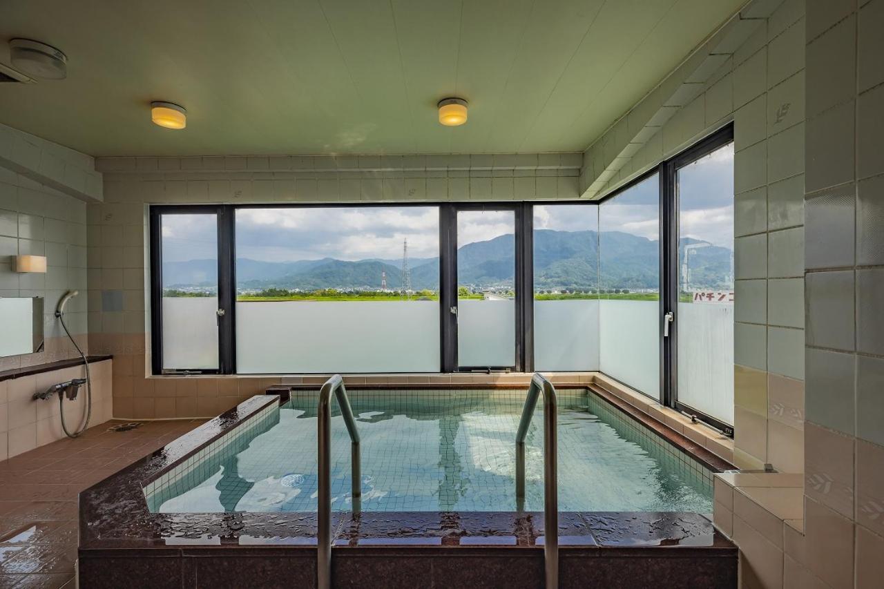 Asahi Century Hotel Minami Alps Екстер'єр фото