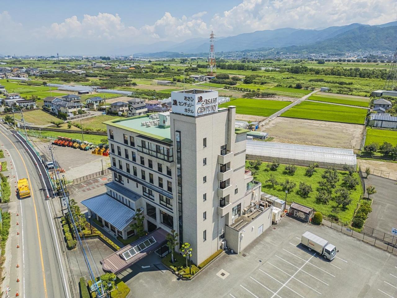 Asahi Century Hotel Minami Alps Екстер'єр фото