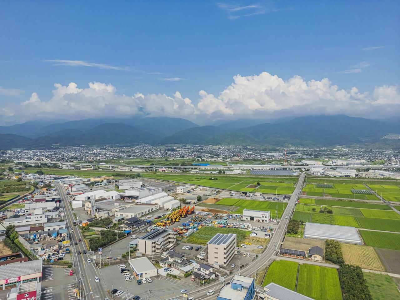 Asahi Century Hotel Minami Alps Екстер'єр фото
