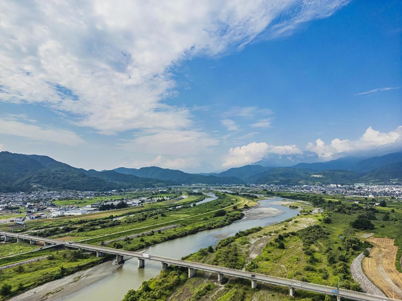 Asahi Century Hotel Minami Alps Екстер'єр фото